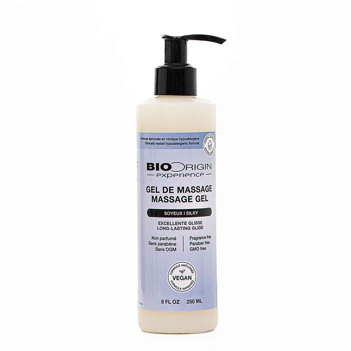 Bio Origin Experience Silky Massage Gel