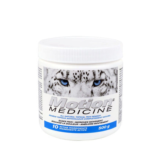 Motion Medicine 500 g Jar with pump