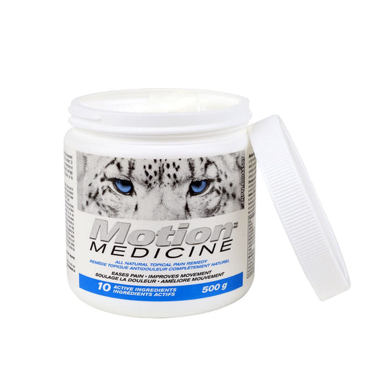 Motion Medicine 500 g Jar