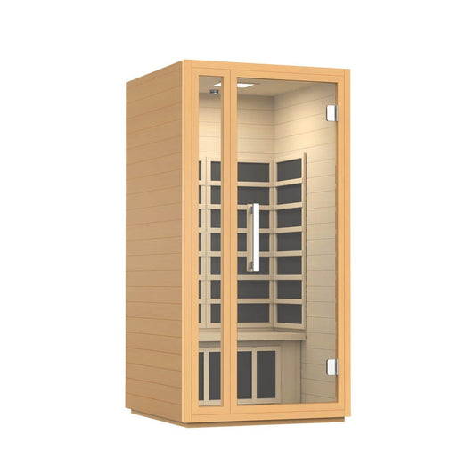 1-Person Low EMF Infrared Sauna