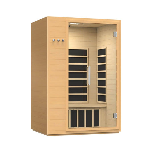 Low EMF Infrared Sauna (2-Person)