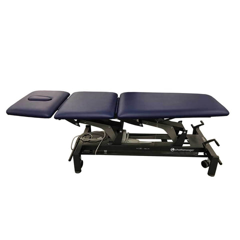 Chattanooga Navy Blue Montane Atlas 3 Section Treatment Table  