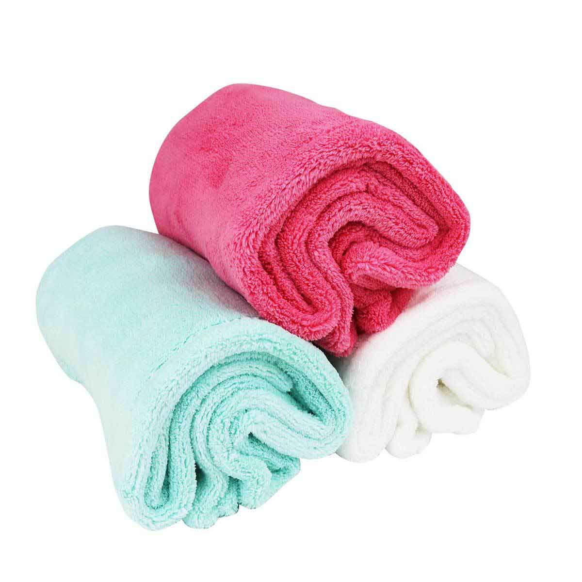 Twist & Dry Hair Towel Wrap 