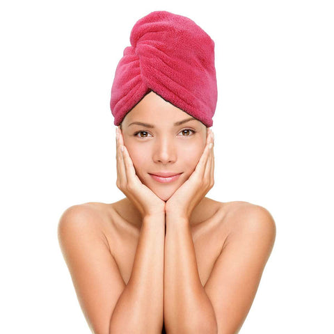Relaxus Beauty Twist & Dry Hair Towel Wrap
