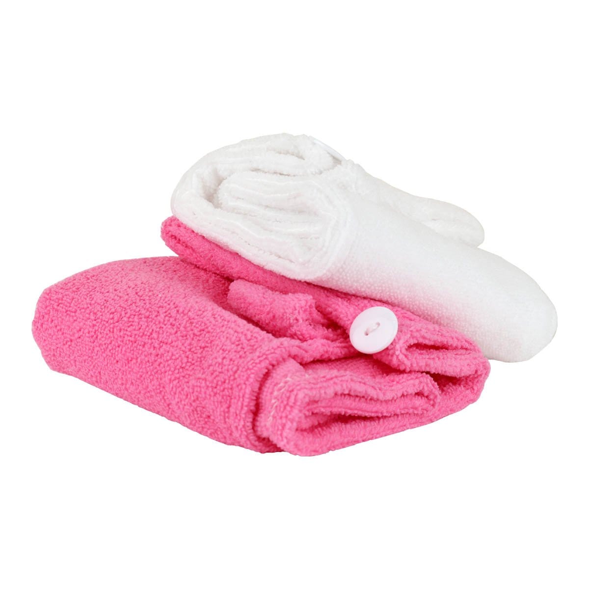 Twist & Dry Quick Dry Hair Towel 2-Pack