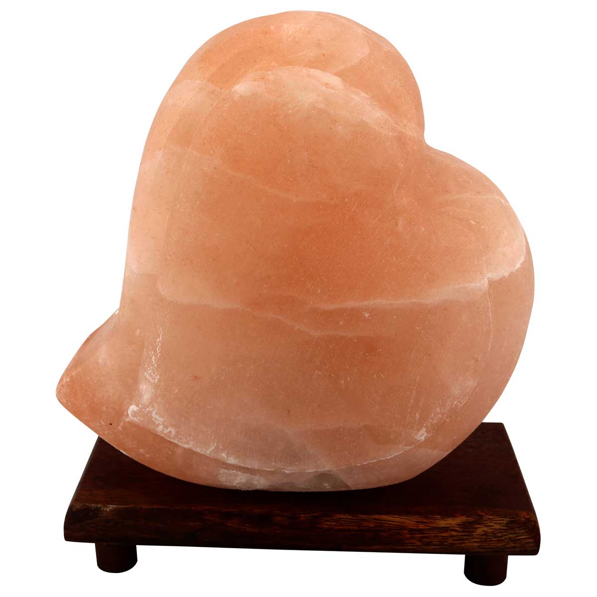 Heart-Shaped Himalayan Salt Lamp