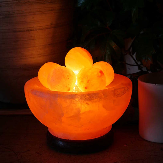 Himalayan Salt Lamp Massage Balls
