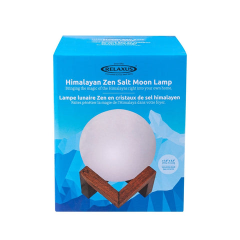 Himalayan Salt Moon Light Lamp