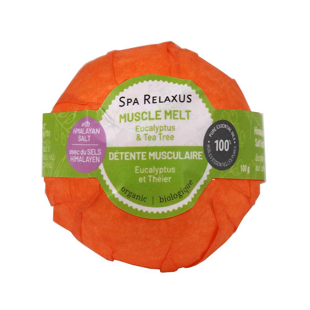 Himalayan Salt Organic Bath Bombs