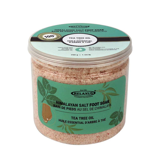 Tea Tree Oil Himalayan Salt Foot Soak (700 g)