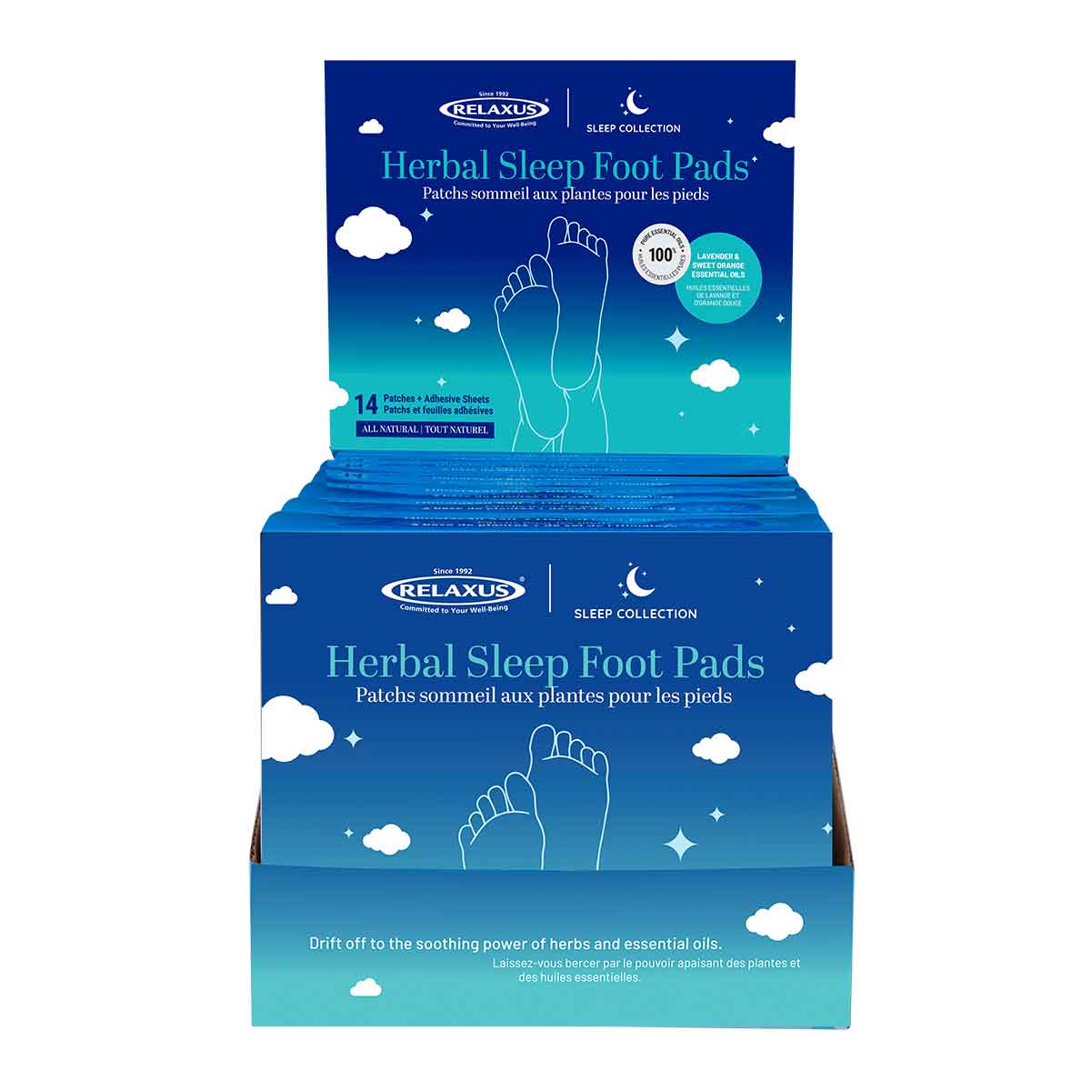Sleep Aid Herbal Foot Pads