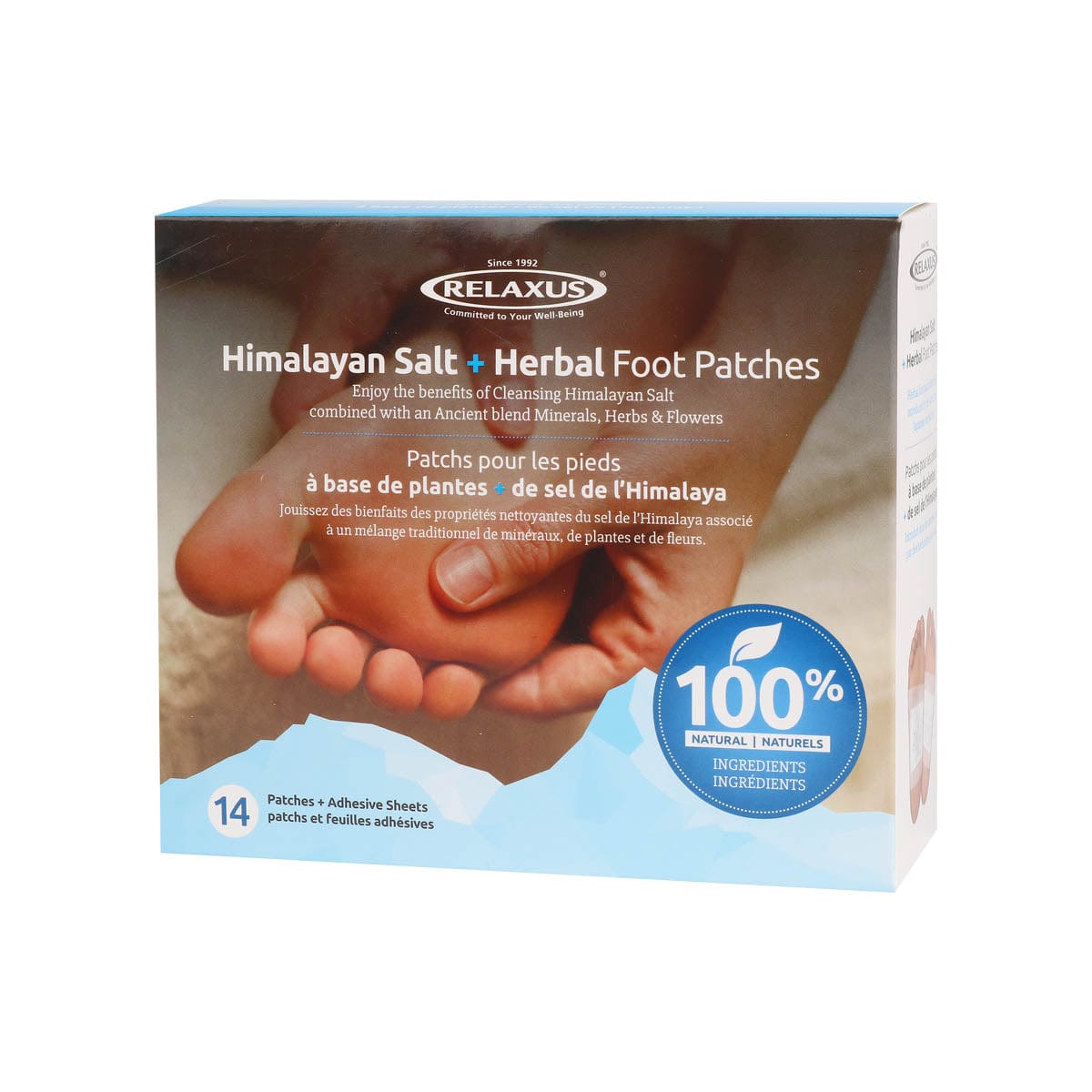 Himalayan Salt Detox Foot Pads