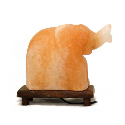 Elephant Himalayan Salt Lamp