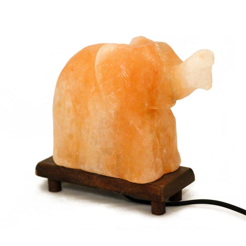 Elephant Himalayan Salt Lamp