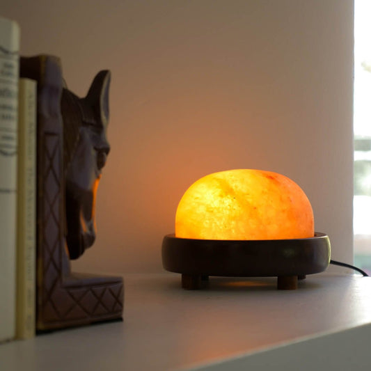 Mini Dome Himalayan Salt Lamp