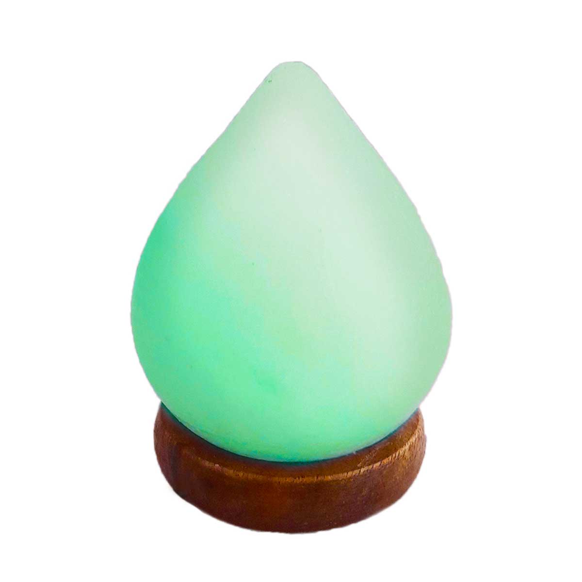 Teardrop Colour-Changing Mini Himalayan Salt Lamp