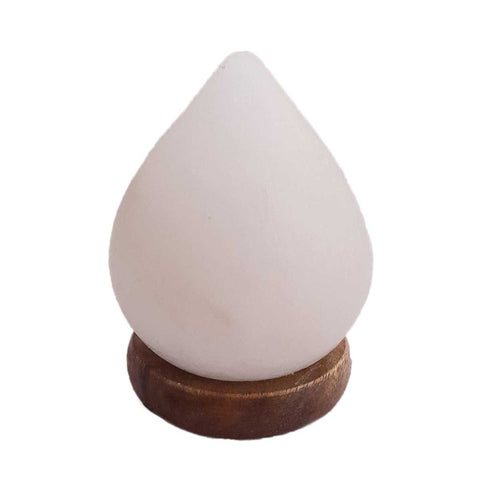 Teardrop Colour-Changing Mini Himalayan Salt Lamp