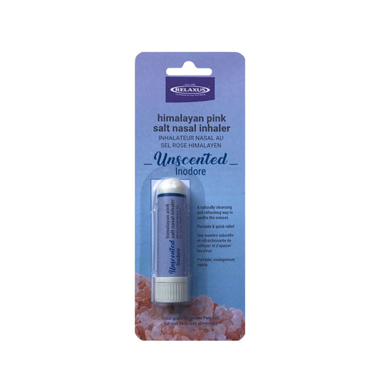 Himalayan Pink Salt Nasal Inhaler Unscented