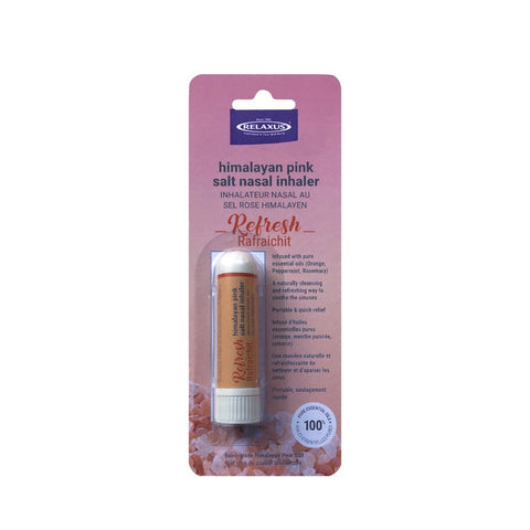 Himalayan Pink Salt Nasal Inhaler Refresh