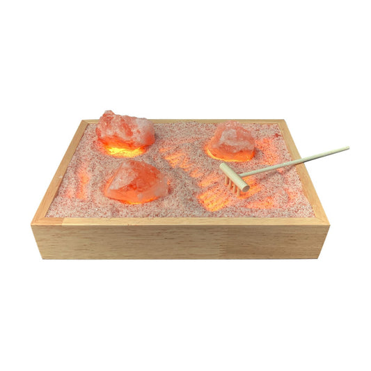 Himalayan Salt Zen Garden