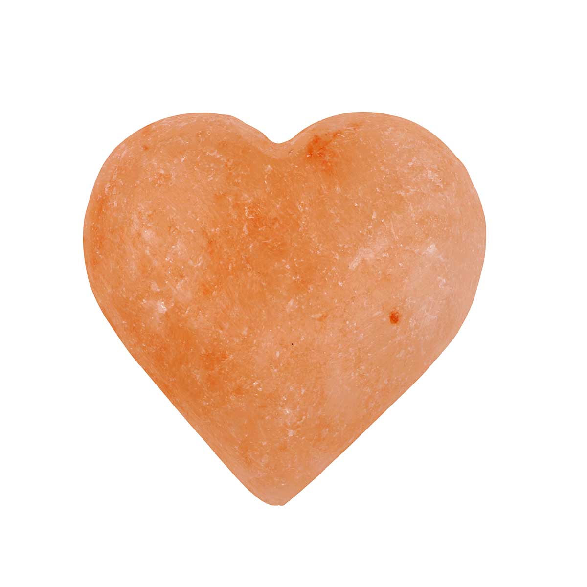 Himalayan Salt Heart Stone Displayer of 12