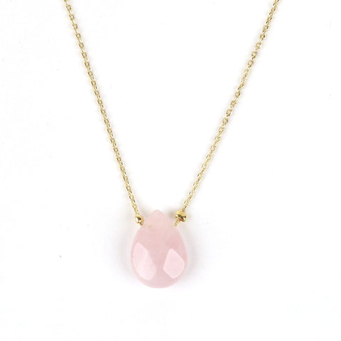 Virtue Stone Crystal Necklace 