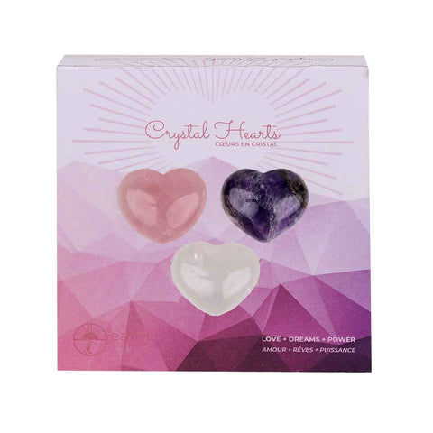 Crystal Hearts (3-Piece)