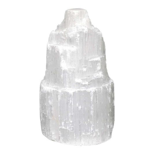 Selenite Lamp Displayer of 9