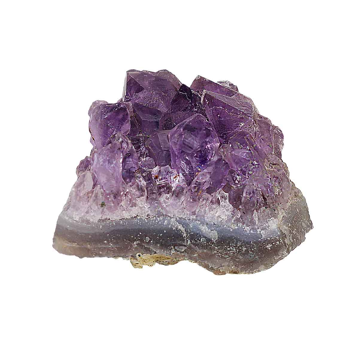 Amethyst Cluster Set Displayer of 18