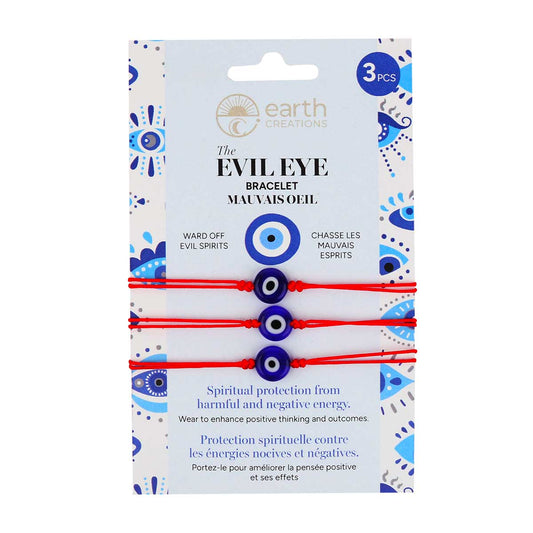 Evil Eye Bracelet (3-Piece Set)