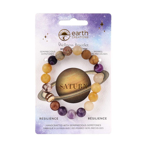 Planet Collection - Saturn Bracelet (Resilience)