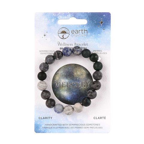 Planet Collection -Mercury Bracelet (Clarity)
