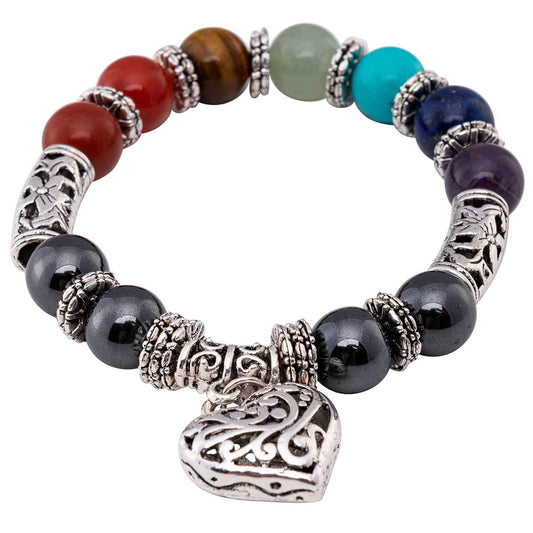 Wholesale Heart Chakra Magnetic Bracelet