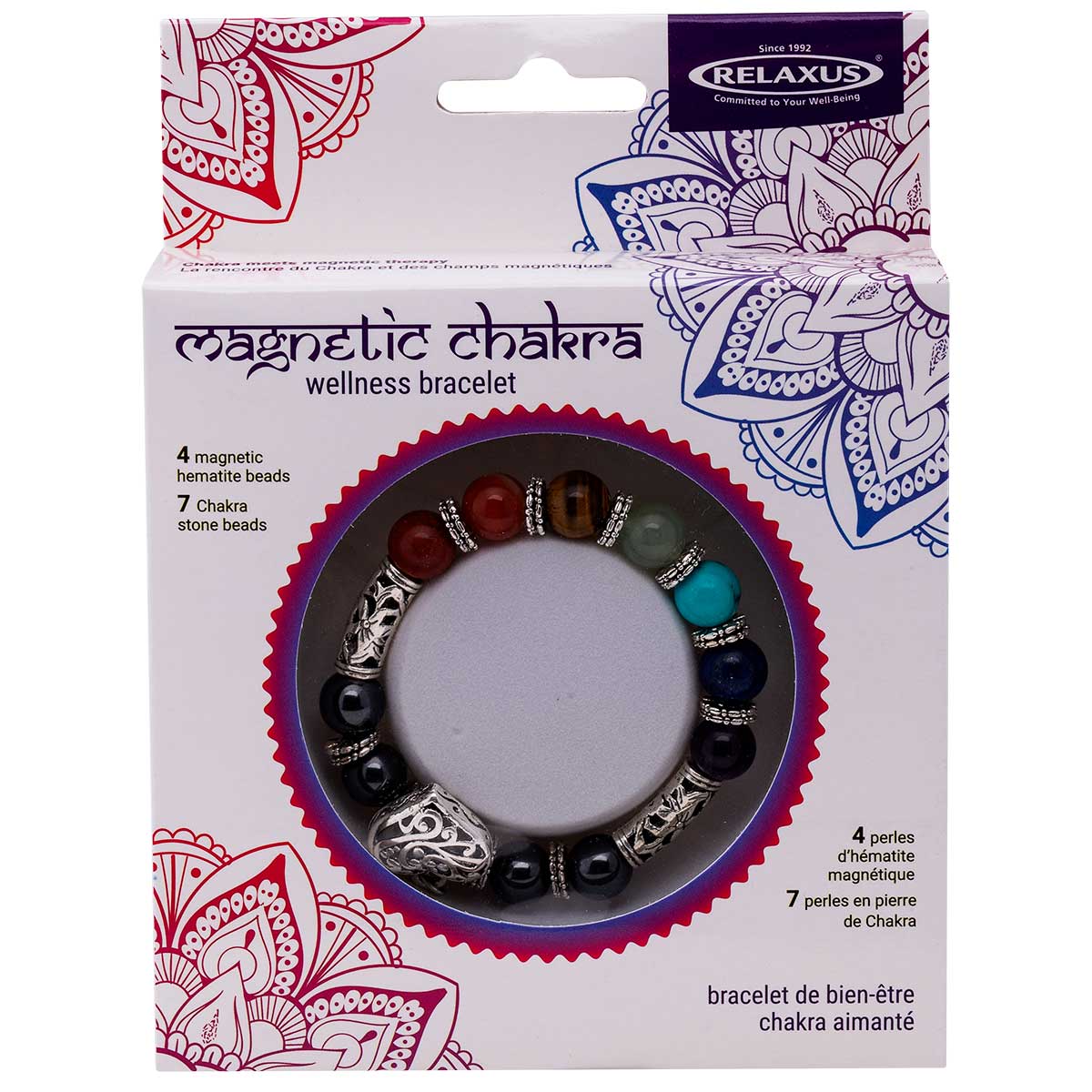 Wholesale Heart Chakra Magnetic Bracelet