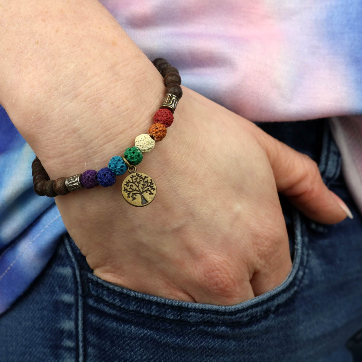 Chakra Scents Essential Oil Bracelet