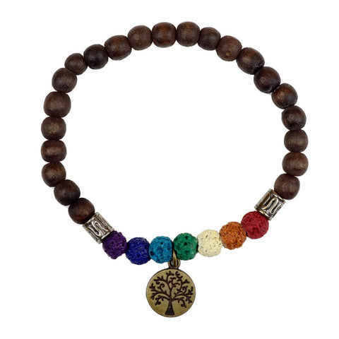 Chakra Scents Essential Oil Bracelet