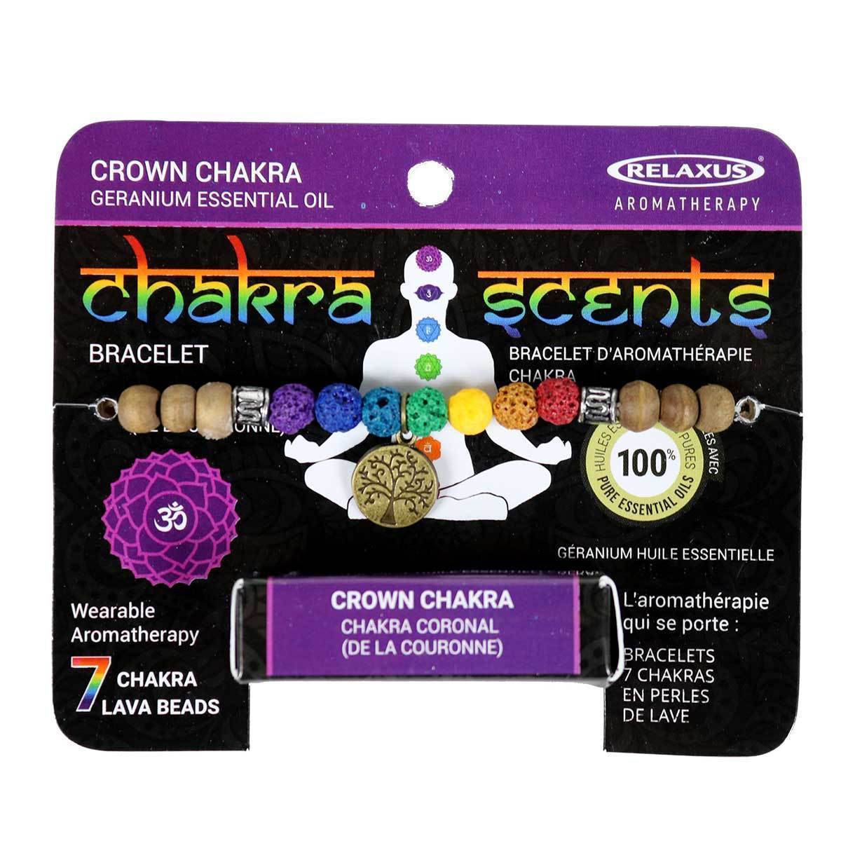 Chakra Scents Essential Oil Bracelets