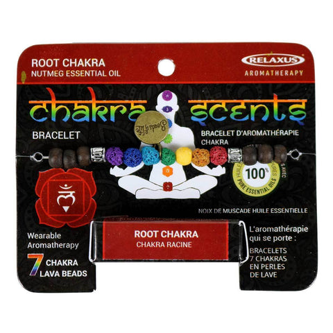 Chakra Scents Essential Oil Bracelets