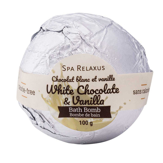 Chocolate Bath Bombs