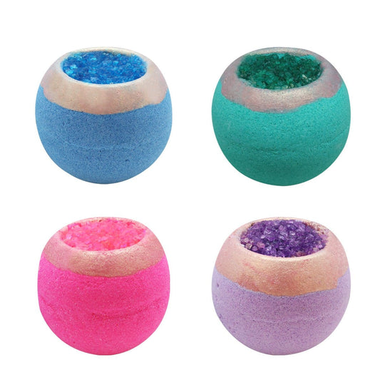 Geode Crystal Oasis Organic Bath Bombs