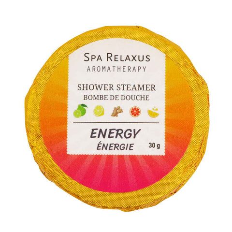 Shower Steamers - Energy (12 x 30g)