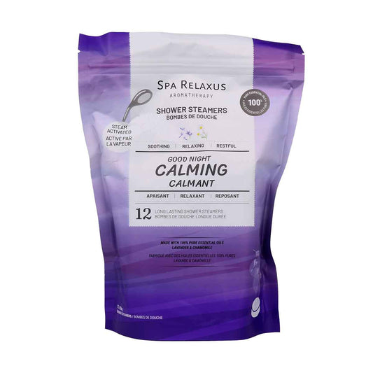 Shower Steamers - Calming (12 x 30g)