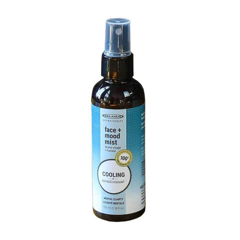 Essential Oils Cooling Face & Mood 100 ml Mist Spray
