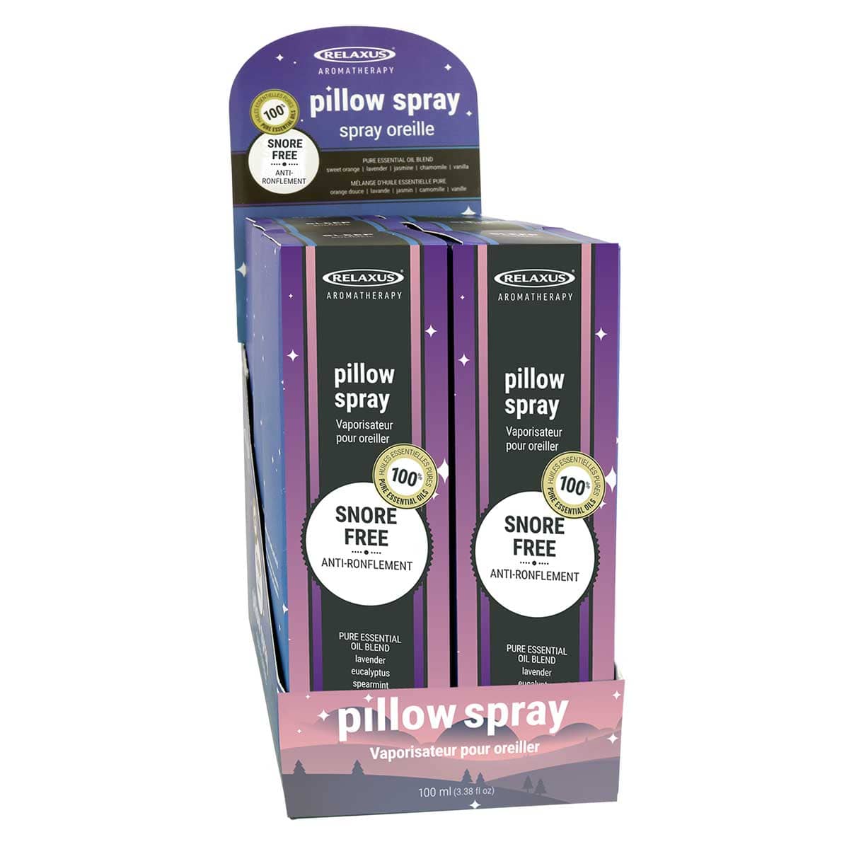 Sleep Pillow & Snore Free Sprays (100 ml)