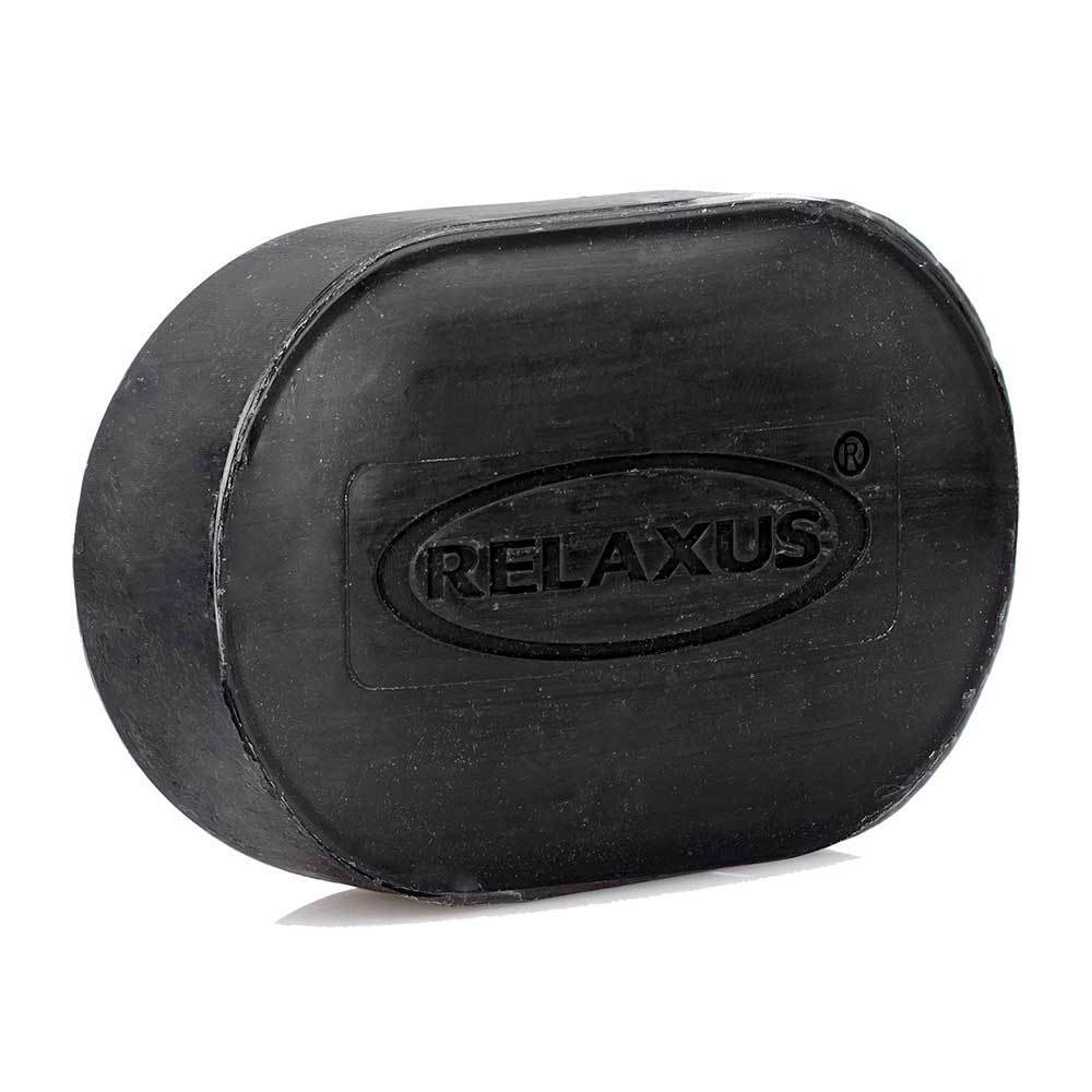 Bamboo Charcoal French Triple Milled Soap Displayer of 6