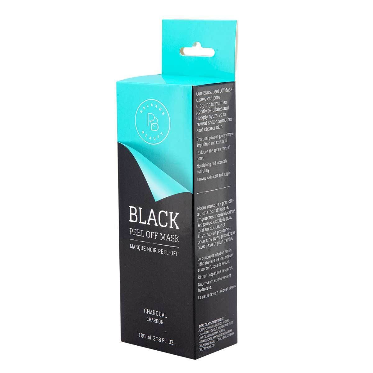 Relaxus Beauty Black Peel Off Mask