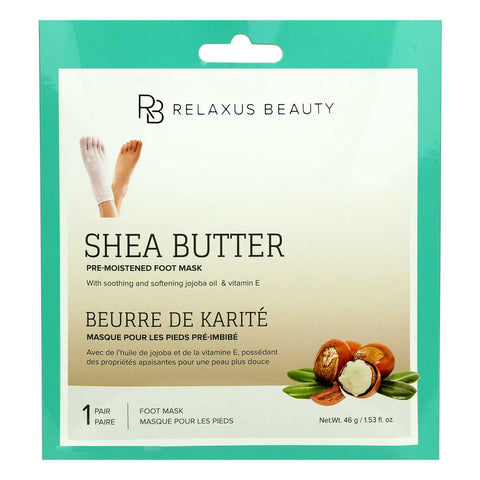 Shea Butter Foot Mask Displayer of 12