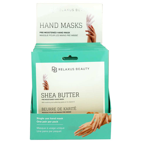 Shea Butter Hand Masks 