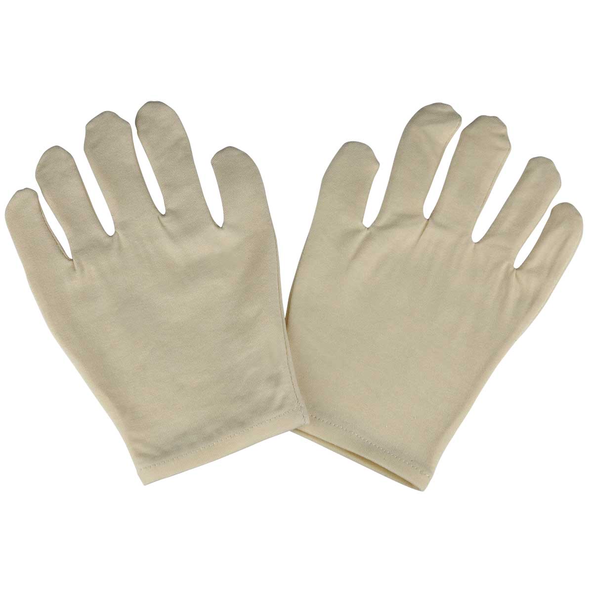 Natural Unbleached Moisturizing Gloves