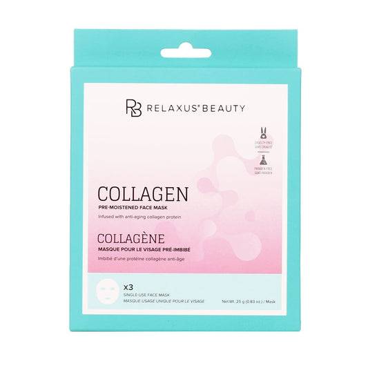 Collagen Face Masks - Displayer of 12